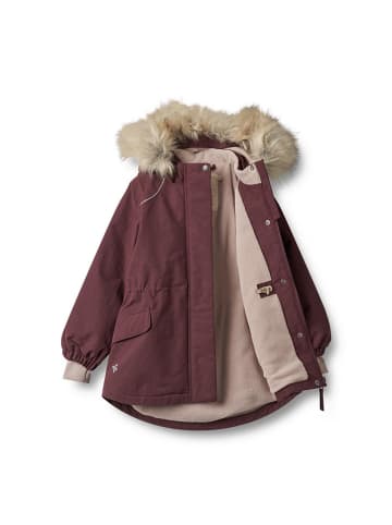 Wheat Parka "Mathilde" w kolorze bordowym