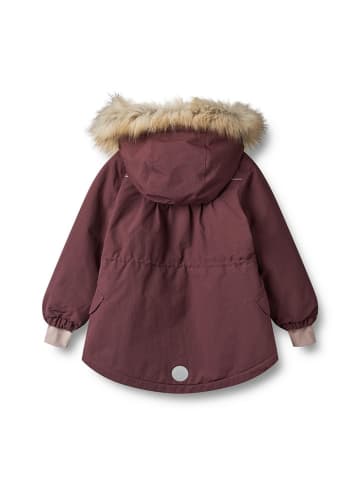 Wheat Parka "Mathilde" w kolorze bordowym