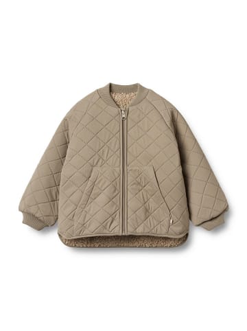 Wheat Omkeerbare jas ''Lake'' taupe