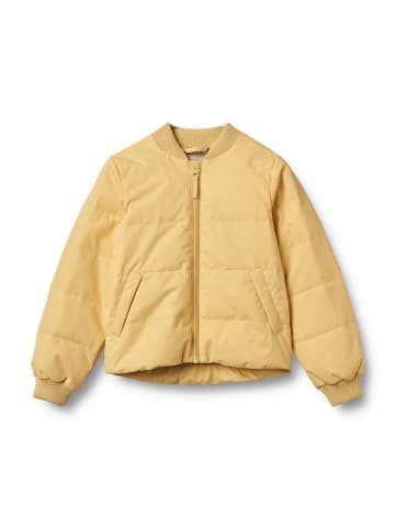 Wheat Kurtka przejściowa "Malo" w kolorze żółtym