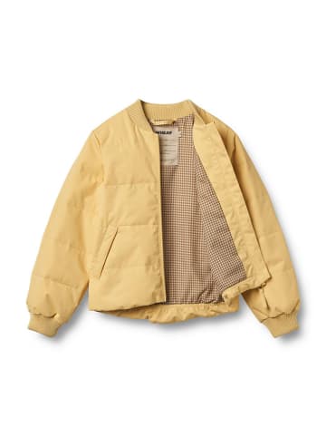 Wheat Kurtka przejściowa "Malo" w kolorze żółtym