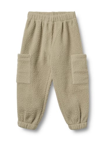 Wheat Fleecehose "Suun" in Khaki