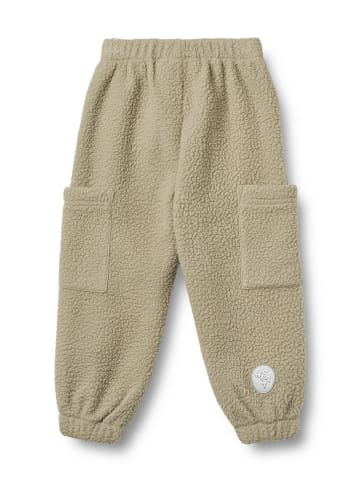 Wheat Fleece broek "Suun" kaki
