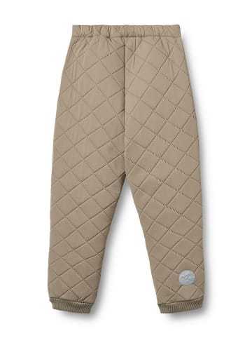 Wheat Thermohose "Alex" in Beige/ Braun