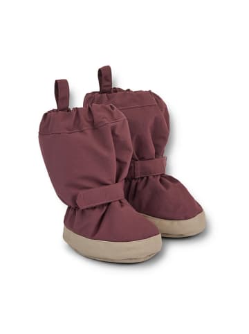 Wheat Winterboots "Tech" in Rot