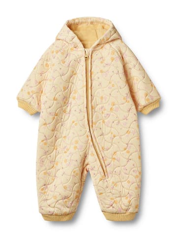 Wheat Thermo-Overall "Cuddle" in Gelb