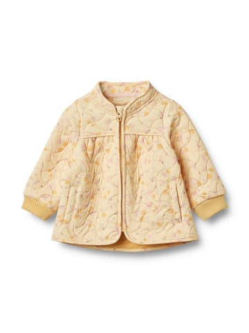 Wheat Kurtka termiczna "Tilde" w kolorze żółtym