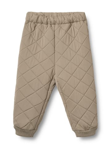 Wheat Thermohose "Alex" in Beige/ Braun