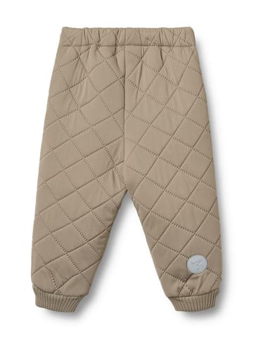 Wheat Thermohose "Alex" in Beige/ Braun