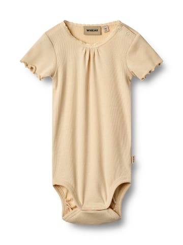Wheat Romper "Edna" beige