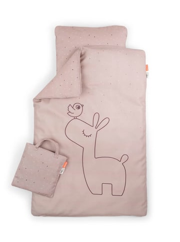 done by deer Bettwäsche-Set "Lalee" in Rosa - (L)140 x (B)100 cm