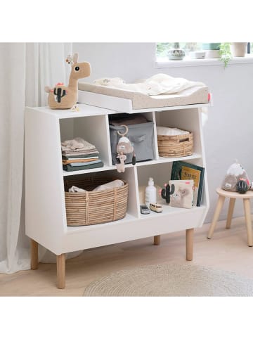 done by deer 3er-Set: Spucktücher "Lalee" in Creme/ Beige - (L)70 x (B)70 cm