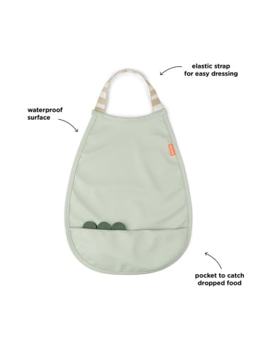 done by deer Slabbetje "Croco" groen