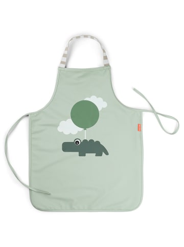 done by deer Kinderschort "Happy clouds" groen - (L)48 x (B)38 cm