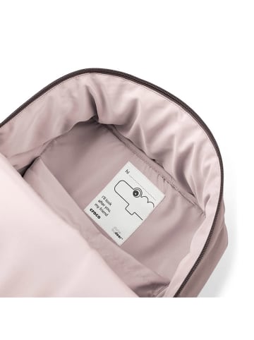 done by deer Rucksack "Croco" in Rosa - 9,6 l