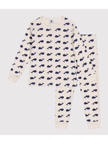 PETIT BATEAU Pyjama beige