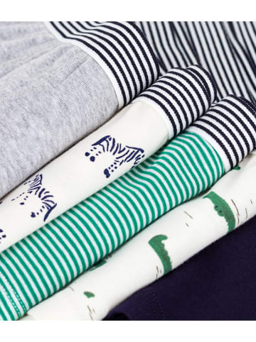 PETIT BATEAU 5er-Set: Boxershorts in Bunt
