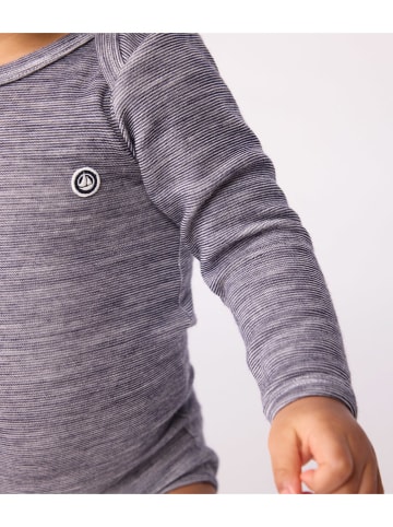 PETIT BATEAU Body in Anthrazit