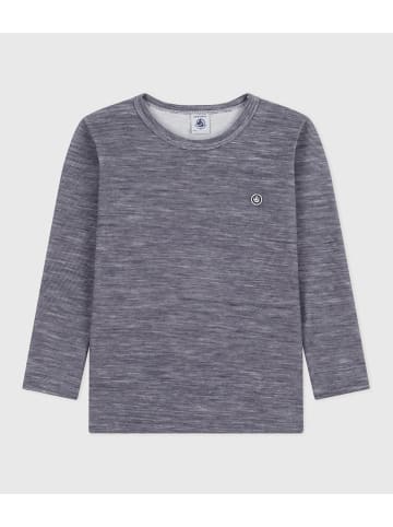 PETIT BATEAU Longsleeve in Anthrazit