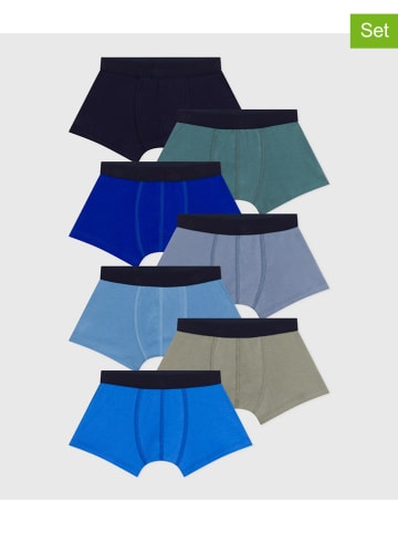 PETIT BATEAU 7-delige set: boxershorts meerkleurig