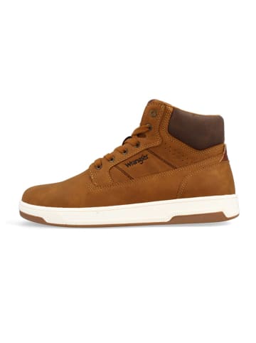 Wrangler Sneakers "Denver" in Hellbraun
