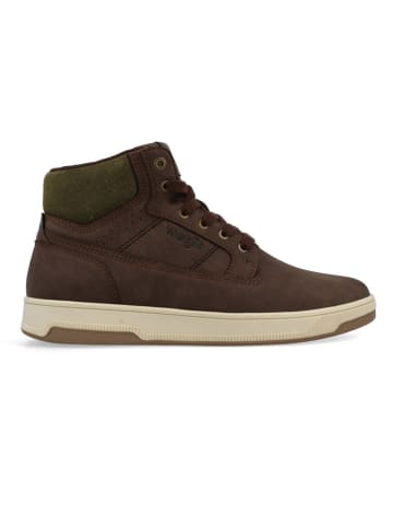 Wrangler Sneakers "Denver" in Braun