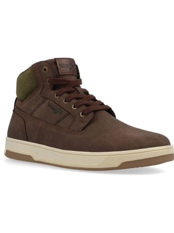Wrangler Sneakers "Denver" in Braun