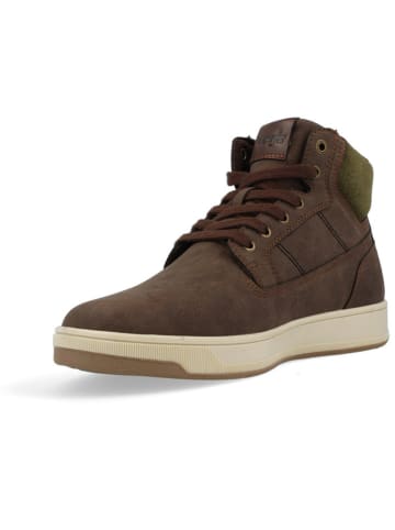 Wrangler Sneakers "Denver" in Braun