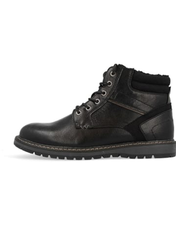 Wrangler Botki "Liam" w kolorze czarnym