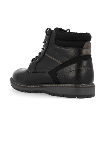 Wrangler Boots "Liam" in Schwarz