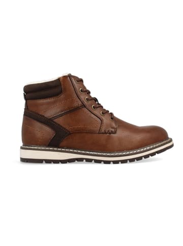 Wrangler Botki "Liam" w kolorze brązowym