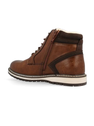 Wrangler Boots "Liam" in Braun
