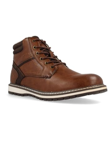 Wrangler Botki "Liam" w kolorze brązowym