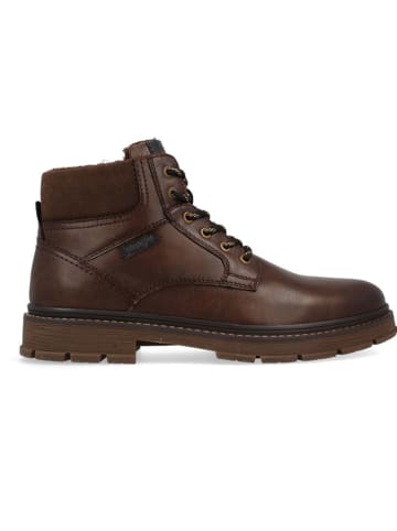 Wrangler Boots "Marshall" in Braun