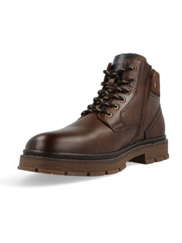 Wrangler Boots "Marshall" in Braun