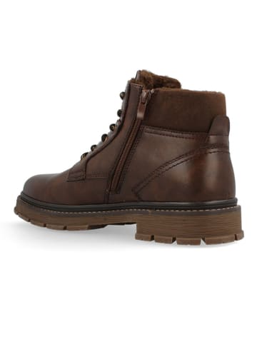 Wrangler Boots "Marshall" in Braun