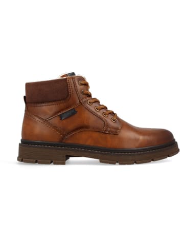Wrangler Boots "Marshall" in Hellbraun