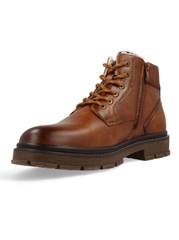 Wrangler Boots "Marshall" lichtbruin