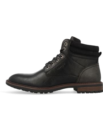 Wrangler Boots "George" in Schwarz