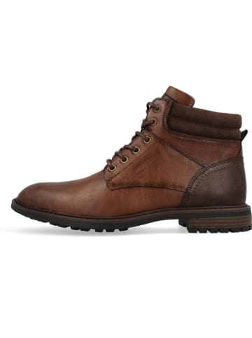 Wrangler Boots "George" in Hellbraun