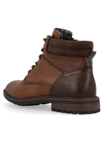 Wrangler Botki "George" w kolorze jasnobrązowym