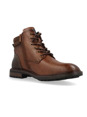 Wrangler Botki "George" w kolorze jasnobrązowym
