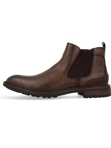 Wrangler Chelsea-Boots "Randy" in Braun