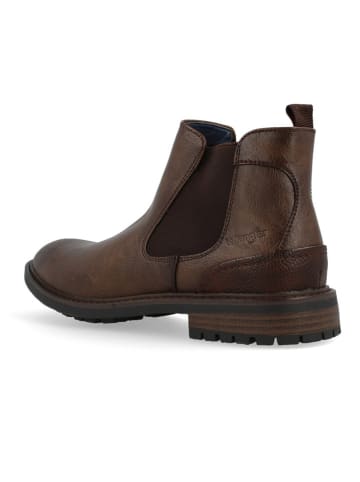 Wrangler Chelsea-Boots "Randy" in Braun