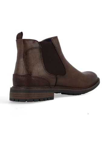 Wrangler Chelsea-Boots "Randy" in Braun
