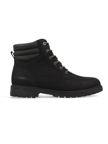 Wrangler Botki "Eden" w kolorze czarnym