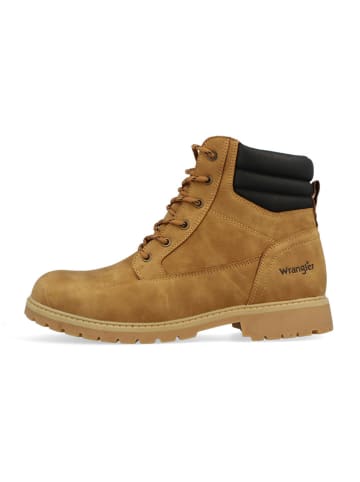 Wrangler Botki "Eden" w kolorze beżowym