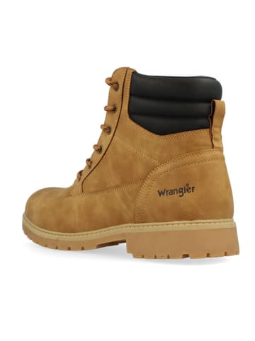Wrangler Botki "Eden" w kolorze beżowym