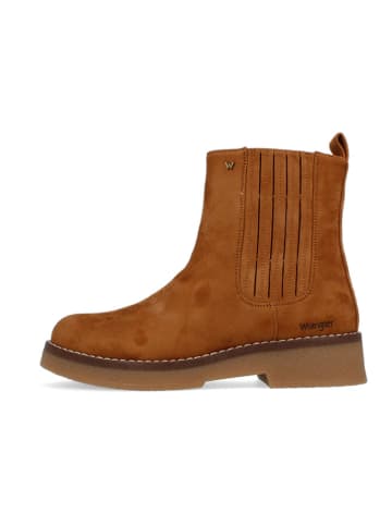 Wrangler Botki "Megan" w kolorze jasnobrązowym