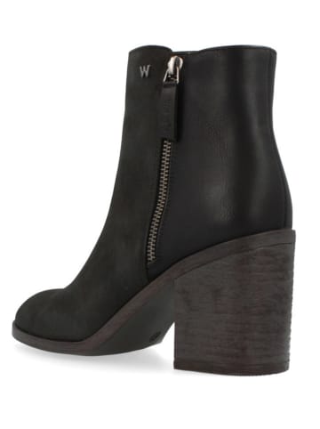 Wrangler Botki "Abigail" w kolorze czarnym